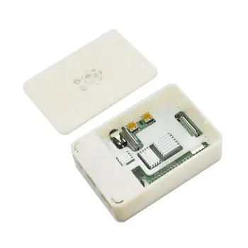 

ABS Protective Case Plastic Cover Box Shell Enclosure for Raspberry Pi 4B Model