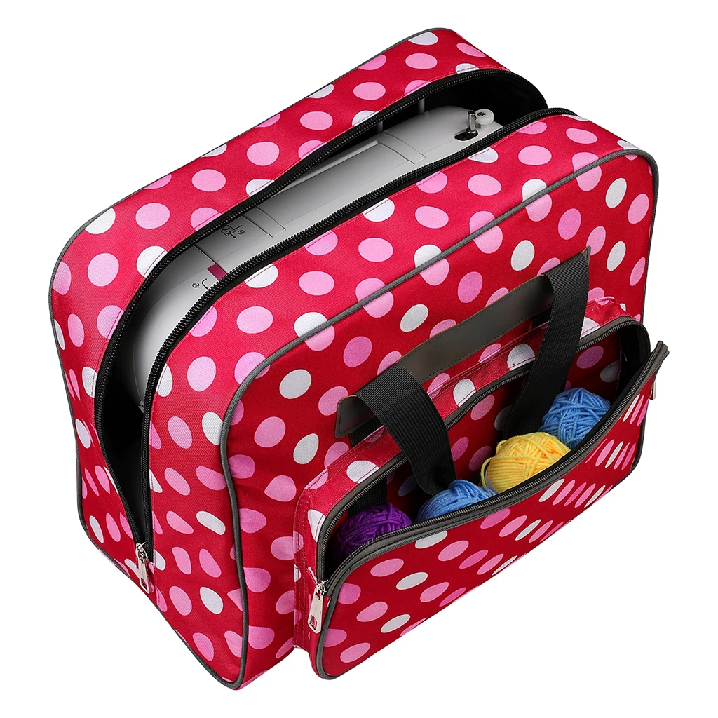 Fashion Large Capacity Sewing Machine Bag Travel Portable Storage Bag Sewing Machine Bags Multifunctional Sewing Tools Hand Bags Fashion Large Capacity Sewing Machine Bag Travel Portable Storage Bag Sewing Machine Bags Multifunctional Sewing Tools Hand Bags