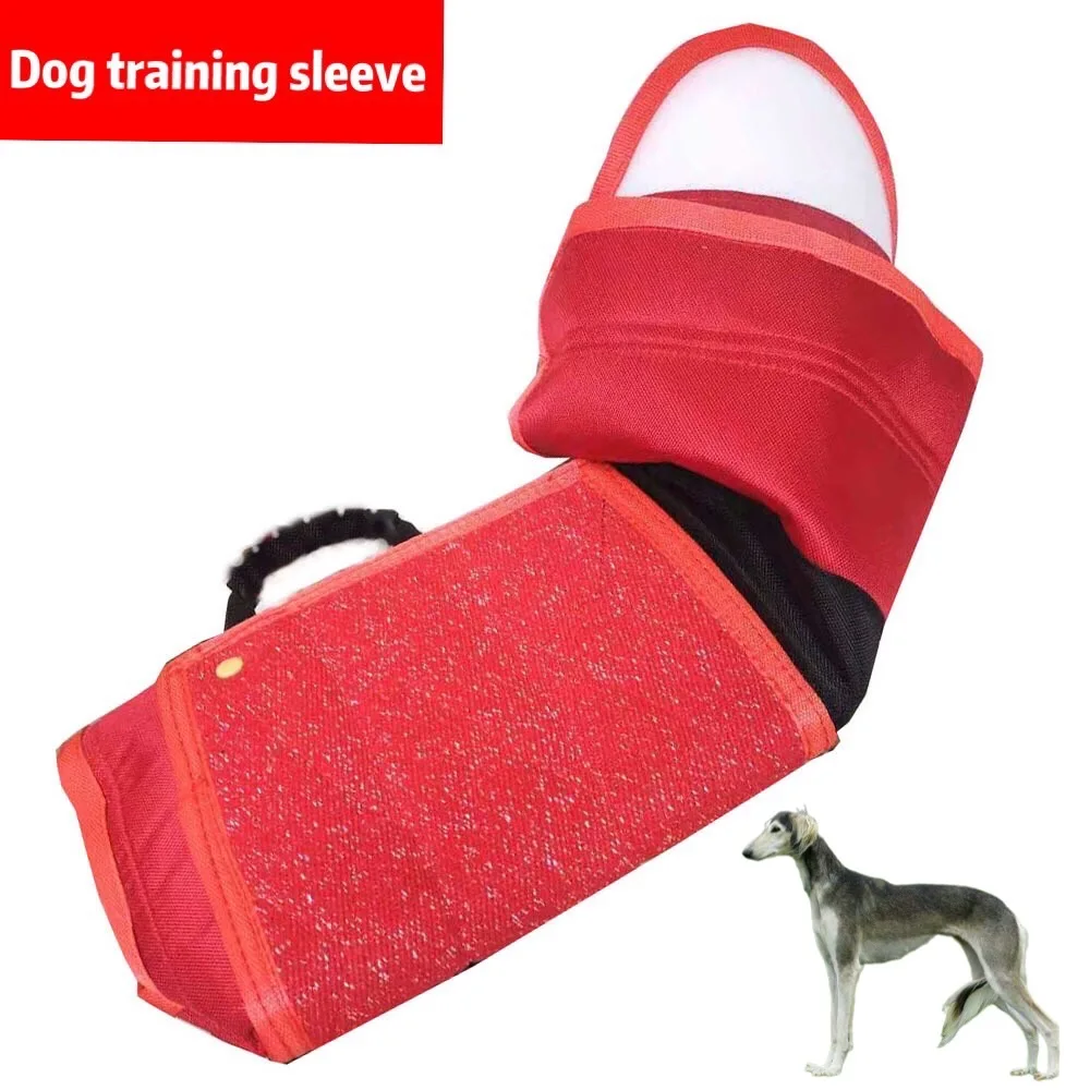 2 Year Old Dog Bite sleeve Malinois Polic Dog Training Bite Tug German Shepherd Training Agility Equipment Pet Products Toys