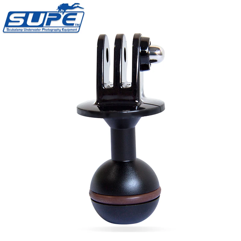 

SUPE Scubalamp GBJ-05 Gopro Ball Joint for Underwater Photography Cameral Housing System Diving Light Accessories Scuba Diving