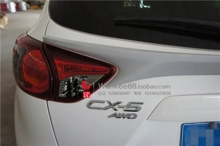 Подходит для MAZDA CX-5 TOPLINE углеродного волокна или FPR спойлер крыло хвосты губы
