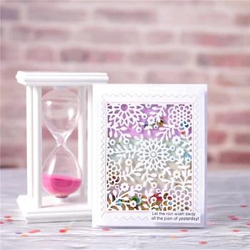 

InLoveArts Floral Frame Dies Metal Cutting Dies 2020 Flower Dies Scrapbooking Natal Fustelle Die Cut Photo Album