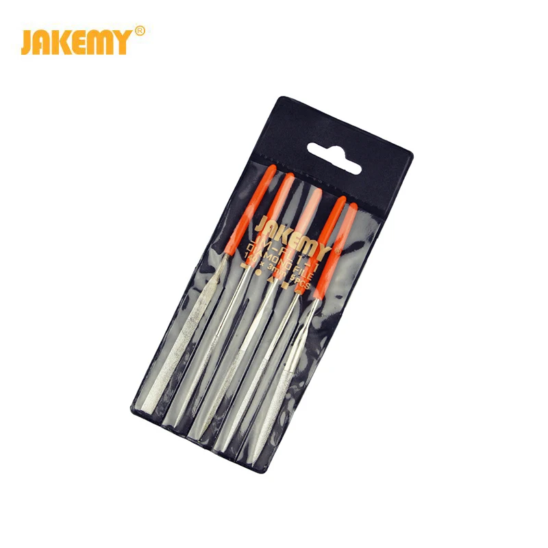 

Durable and Easy to Use Metal File Five-piece Flat Round Triangle File Household Diamond Semi-Round File Quadrilateral File