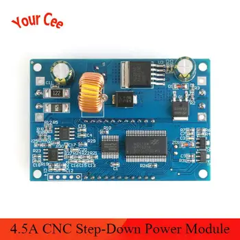 

DC-DC 4.5A CNC Step-Down Power Module Adjustable Constant Voltage Constant Current with LCD Dispaly 6.5-36V 50W