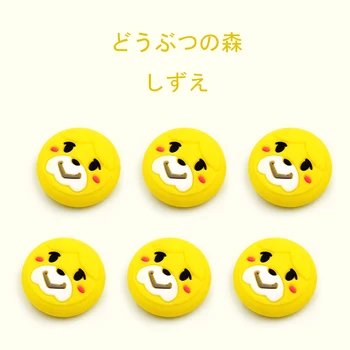 

New Brand AninmalCrossing Analog Caps For Nintendo Switch Joy-cons Controller Thum Stick Cover For Switch /Switch Lite Gamepad
