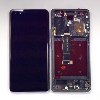 

6.57" Original Axisinternational For Huawei Honor 30 Pro EBG-AN00 LCD Screen Display Frame+Touch Panel Digitizer For Honor 30