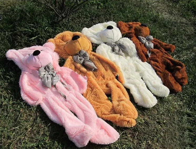 Giant Big Teddy Bear Plush Baby Soft Toys Doll Stuffed Animal Gift Free Shipping 