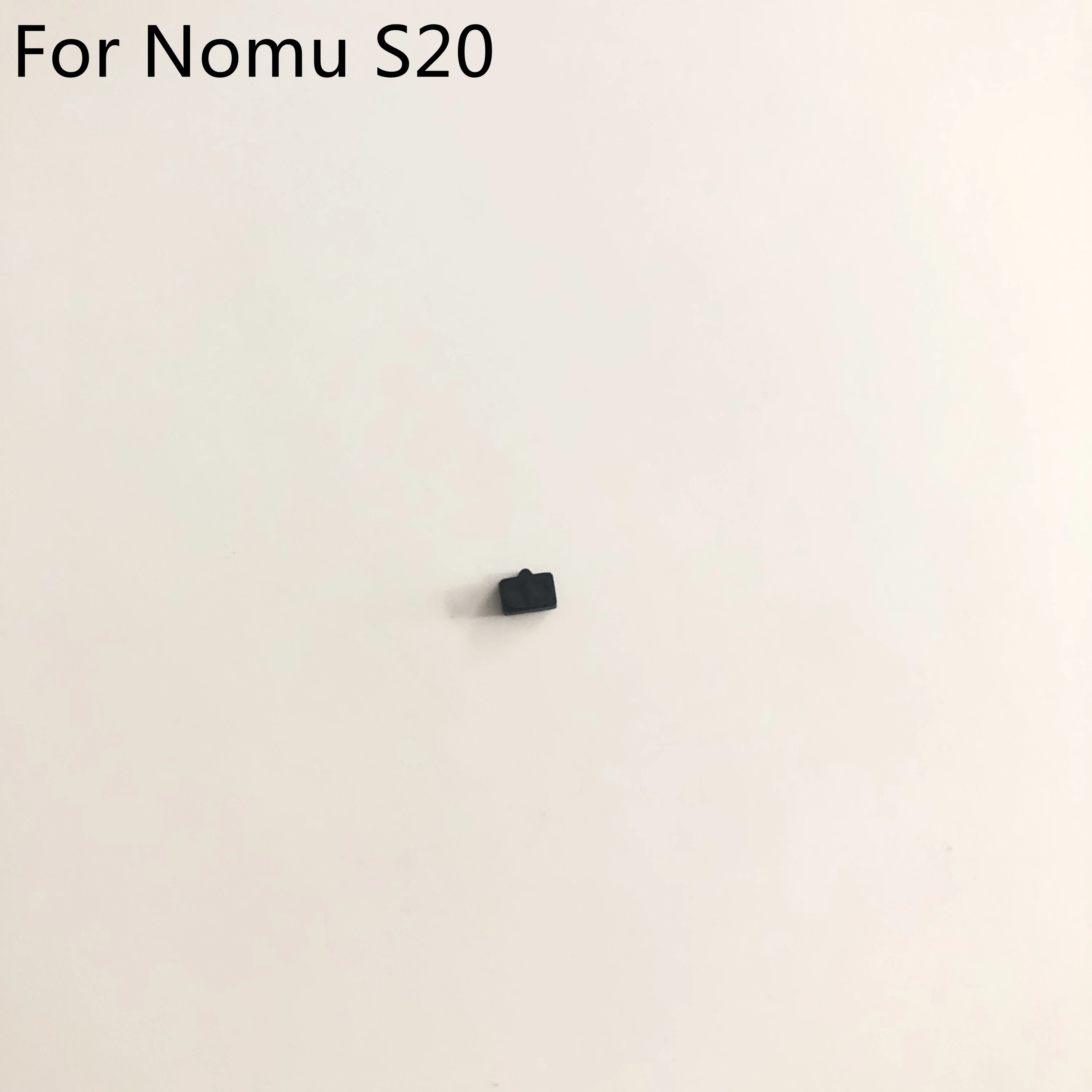 

Nomu S20 Used Phone Proximately Sensor Rubber Sleeve For Nomu S20 MTK6737T 5.0 inch Smartphone