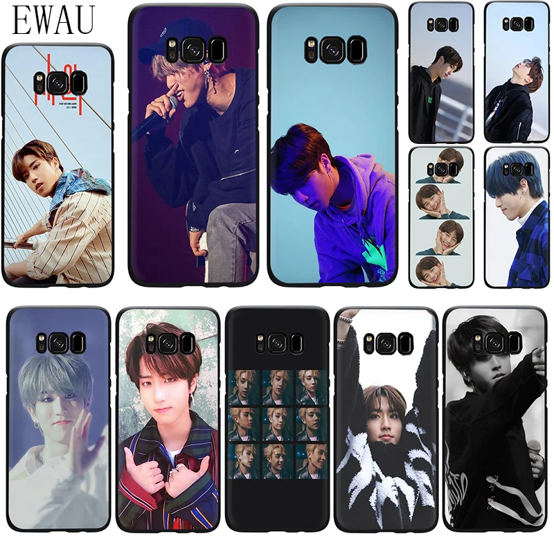 Силиконовый чехол для телефона с принтом EWAU Han Jisung Stray Kids Samsung S6 S7 Edge S8 S9 S10 Note 8 9 10 plus