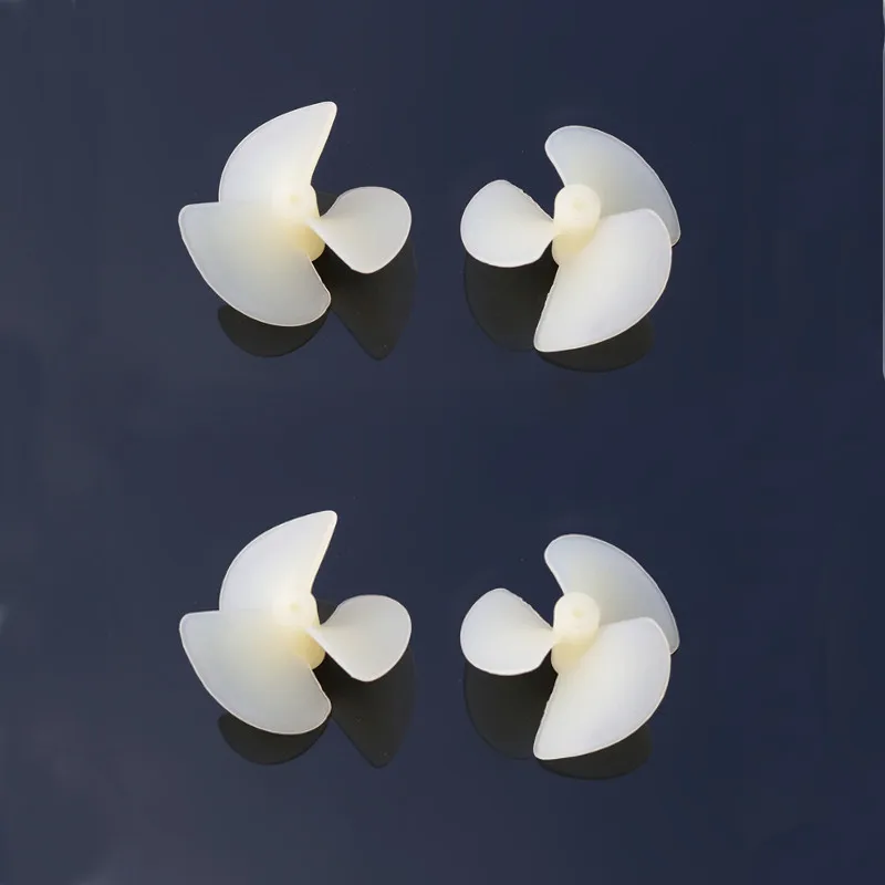DIY Hard Nylon 3-Blade Boat Propeller 28mm 36mm 42mm CW CCW 2mm Shaft for Toy Electric Science Technology Education Parts | Игрушки и