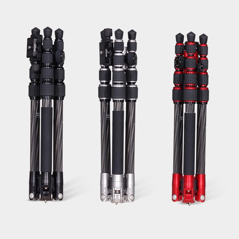 MC09 BENRO carbon fiber tripod SLR camera micro single bracket travel portable PTZ tripod set