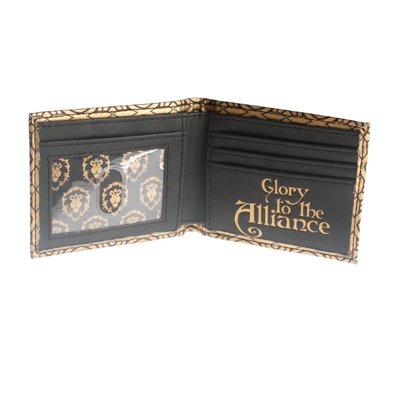 Кошелек World of Warcraft для Орды, кошелек glory to the alliance