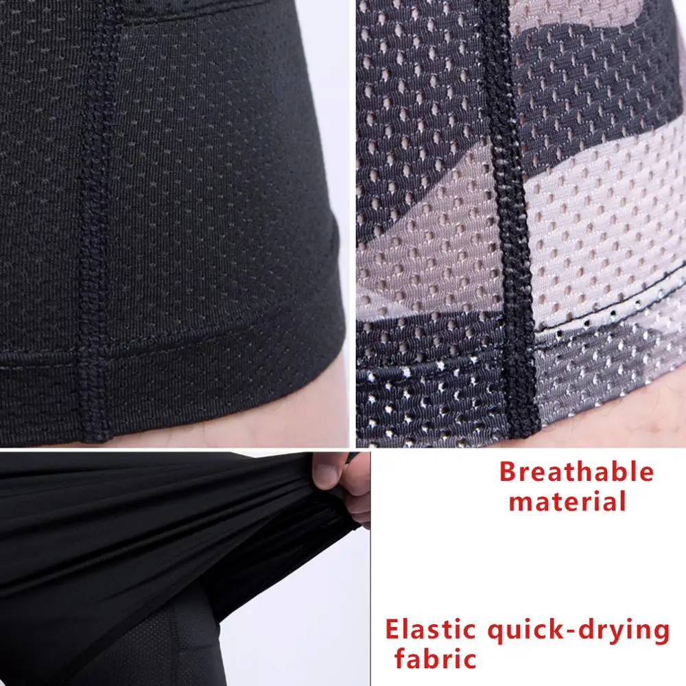 AIMPACT Men 2 in 1 Running Shorts Jogging Gym Fitness Training Quick Dry Beach Pants Male Summer Sports Workout Clothing