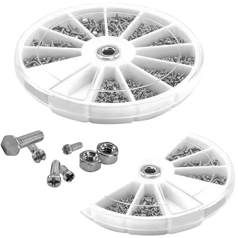 Винты ZXTREE для очков набор инструментов ремонта и часов гаек отверток аксессуары