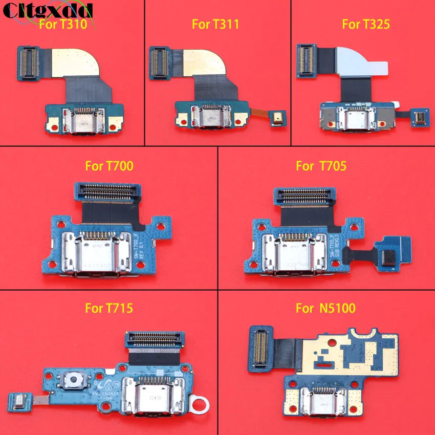 

USB Charging Port Jack Charge Dock Connector Flex Cable For Samsung Galaxy Tab 3 8.0 T311 T310 Tab Pro 8.4 T325 T700 T705 T715