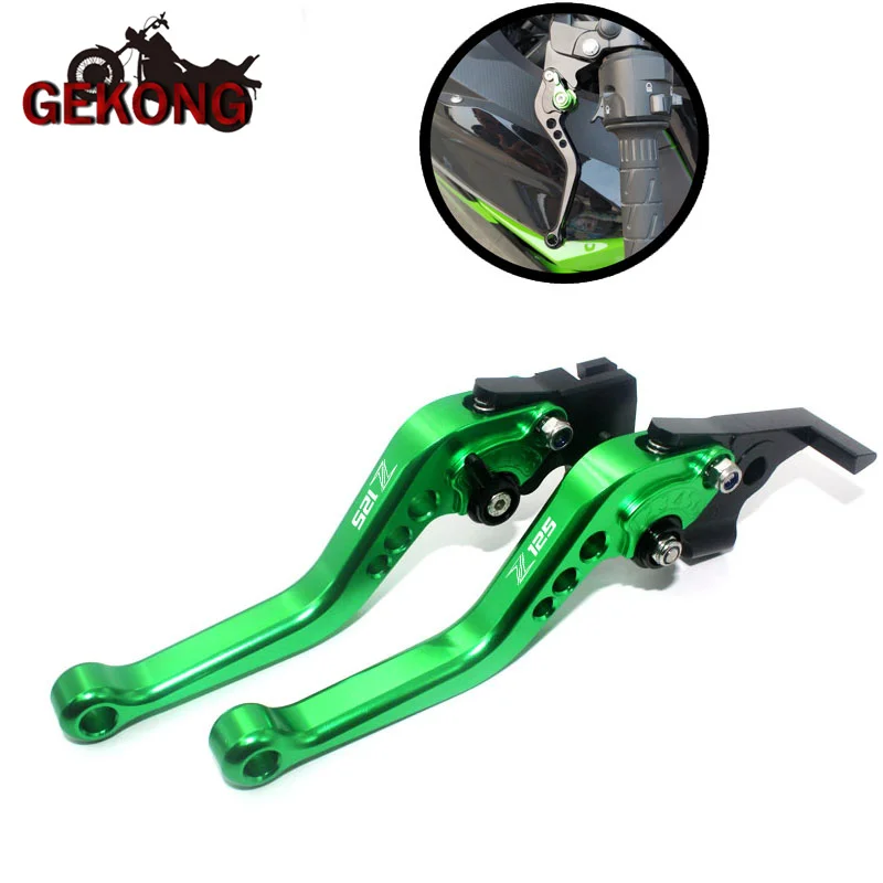 Montare Le Leve Della Frizione Ninja 125 2019-2021 Per Le Leve Della Frizione Del Freno Corto Kawasaki Ninja125 Z125 2017-2021