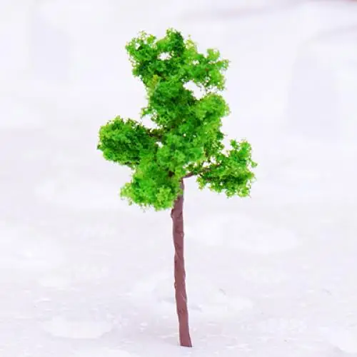 50 Model Pine Tree Train Railway Diorama Scene Landscape Buidling N Z Scale