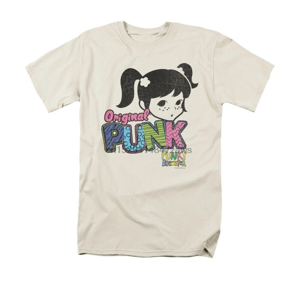 Футболка Punky Brewster в стиле панк размер S-3X новинка | Мужская одежда