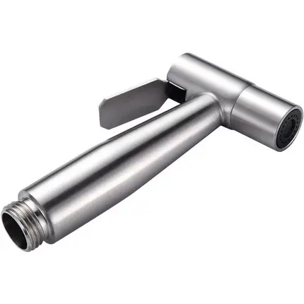 Handheld Bidet Spray Shower Set Toilet Sprayer Douche kit Bidet Faucet,Brushed Nickel,Rose gold Brushed gol 304 Stainless Steel Brushed nicke 1