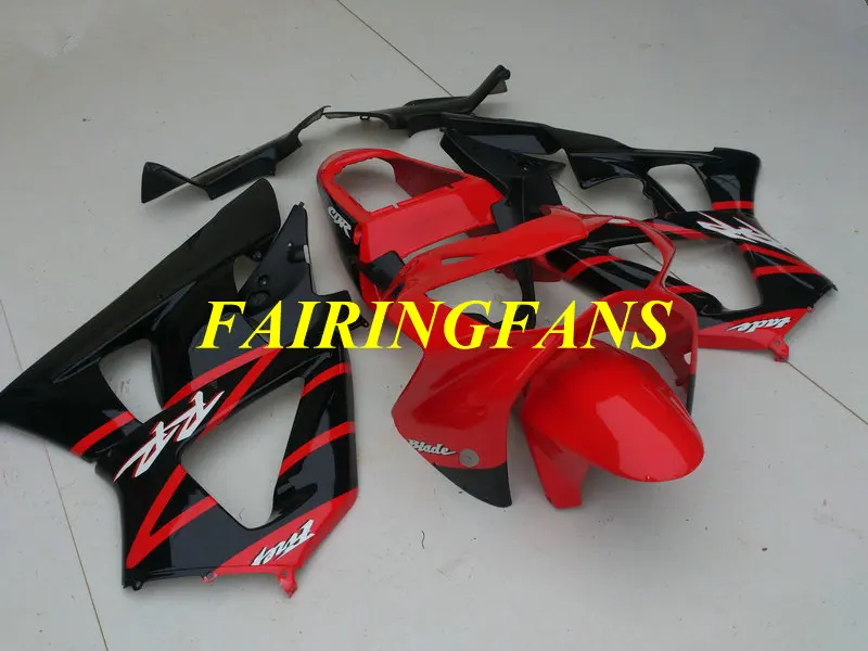 Инжекторный комплект для HONDA CBR900RR 929 00 01 CBR 900 RR CBR 900RR 2000 2001 красно-черные Обтекатели Кузов+ подарки HE27
