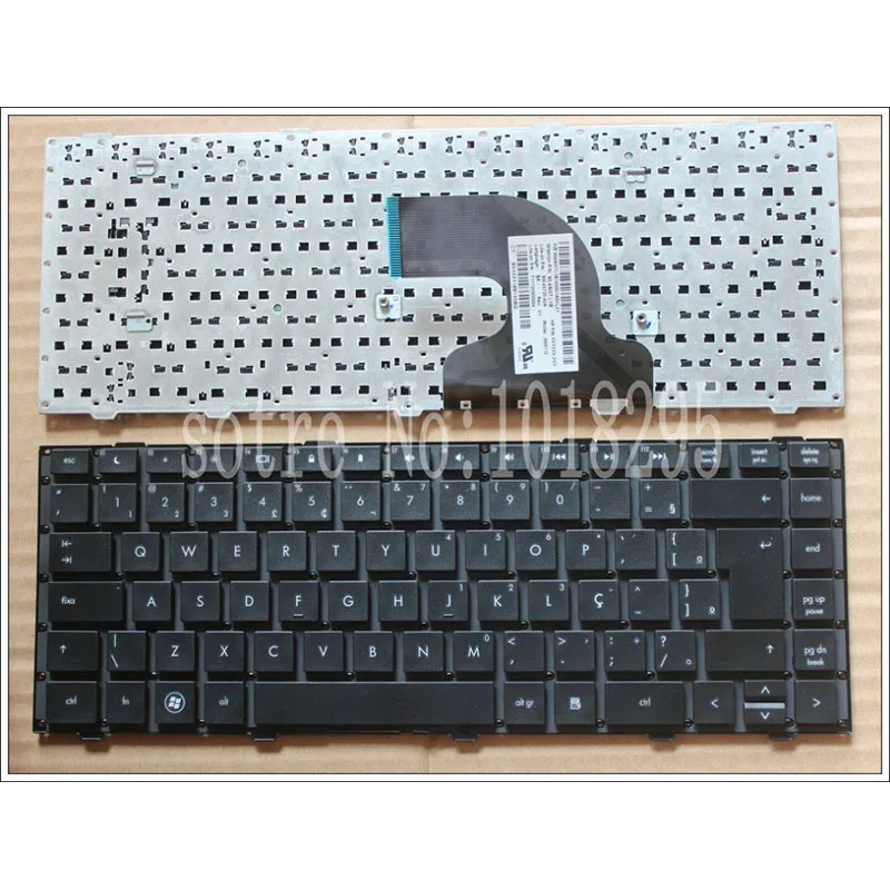 Новинка для HP Probook 4440 4441 4446S s 4445s S Клавиатура ноутбука BR с бразильской раскладкой