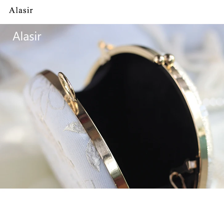Alasir старинная Сумка рамка женская сумка мессенджер через плечо винтажная