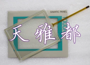 Дигитайзер сенсорного экрана для 6AV6 640-0CA11-0AX1 TP177 стекло сенсорной панели