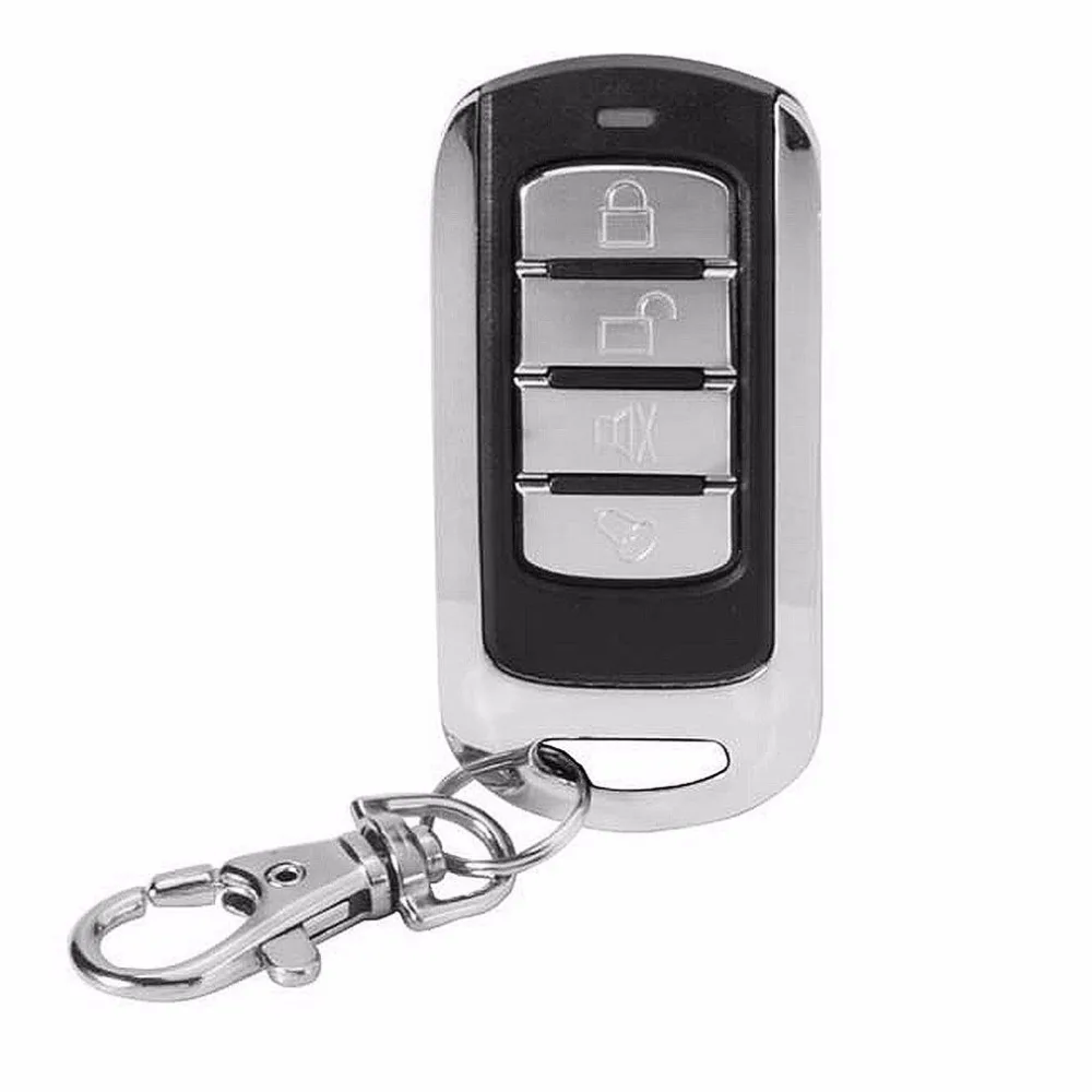 

Multifunctional Wireless Button Remote Control 868MHz For Garage Door With Battery And Key Chain