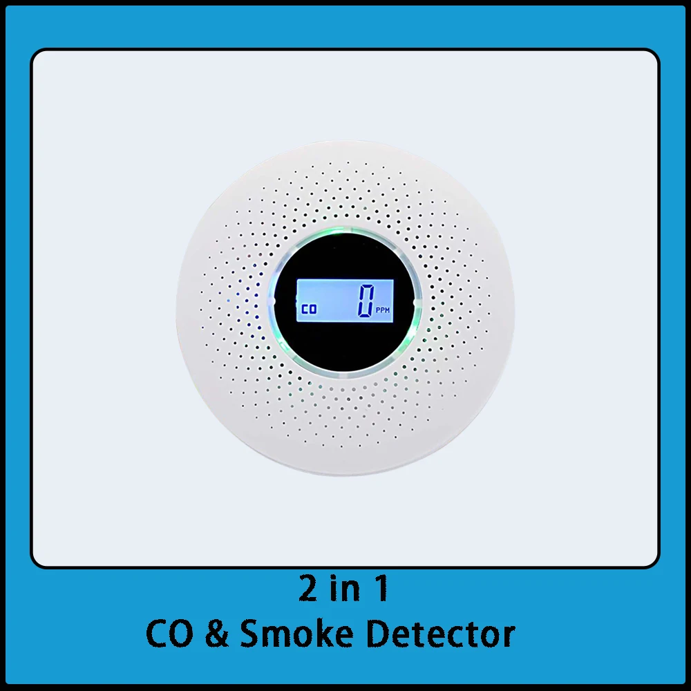 Smoke and CO Alarm