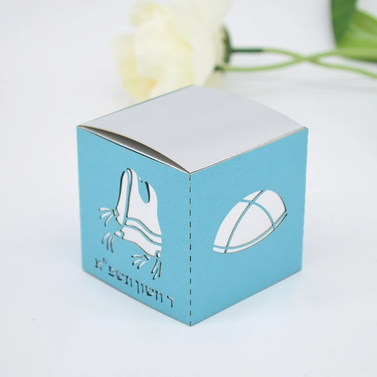 Upsherin 3 Year Old Birthday Laser Cut Custom Hebrew Bar Mitzvah Jewish Gift Box 2 H6c0126524ffc497bb8f43c707635c497D
