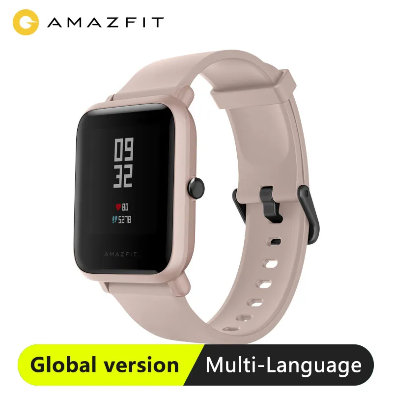 Huami глобальная версия Amazfit Bip Lite Смарт часы с 45 дневным режимом ожидания GPS легкие