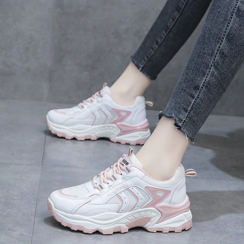 Женские кроссовки Sup спортивная обувь на платформе повседневная для тенниса