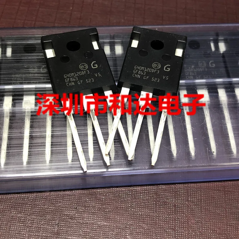 10 шт./G40M120DF3 STGW40M120DF3 TO-247 1200V 80A | Инструменты