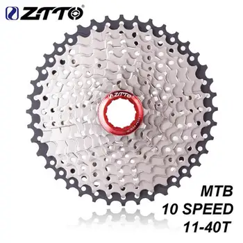 

ZTTO MTB 10 Speed 11-42T 11-40T Cassette Bicycle sprocket 10speed 11-42 10s Freewheel 10v K7 11-40 Range Fit for M780 M590 M6000