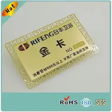 Золотые визитные карточки с логотипом на заказ