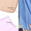 good stitching stitch plain high quality premium heavy Chiffon hijab scarf Malaysian Women's scarves hijabs long shawl shawls ► Photo 3/6