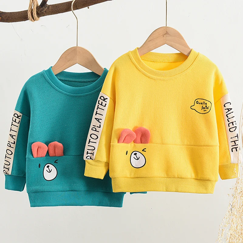 

Mayfair Cabin Boys T-Shirt Children Autumn Baby Long-Sleeve Tops Girls Clothes Sweatshirt Children Clothing Tees Girls Clothes