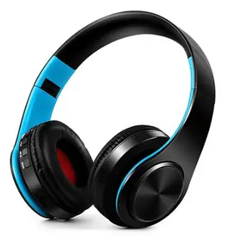 

CUIMENG stereo earphones bluetooth headphone music headset FM and support SD card with mic BN015