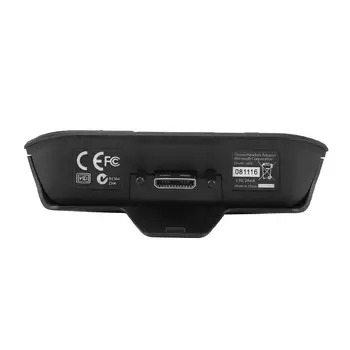 

Black Stereo Headset Adapter Headset Audio Adapter Headphone Converter For Microsoft Xbox One Wireless Game Controller