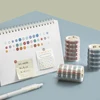 Journamm 60mm*3m Dot Washi Tape for Diary Scrapbooking DIY Deco Junk Journal Creative Stationery School Supplies Masking Tapes 6
