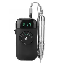 35000 об/мин бесщеточный шлифовальный полировальный станок для ногтей Электрический Маникюрный Дрель Инструменты 100-240 В