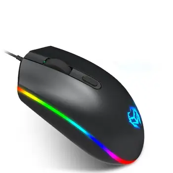 

Bengoo Gaming Mouse Wired, Usb Optical Computer Mice With Rgb Backlit, 4 Adjusta