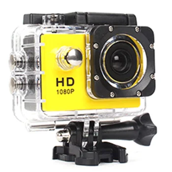 

480P Motorcycle Dash Sports Action Video Camera Motorcycle Dvr Full Hd 30M Waterproof