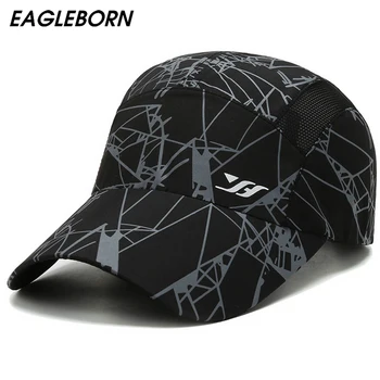 

Summer Men Women Sports Fitness Baseball Hat Thin Quick-drying Baseball Cap Dad Hat High Quality Hat Snapback Summer Caps Women