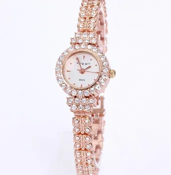 

2020 Top Brand Unique Full Crystal Diamond Women Quartz Watch Stainless Steel Simple Fashion Bracelet Watch Relogio Feminino