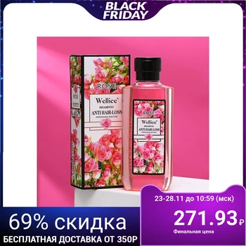 

Professional anti-hair loss shampoo with Rose 400 ml 5169879