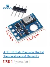 DHT21 Neuer Digitalausgangs-Relativfeuchtigkeits- und Temperatursensor/Modul, Verbindung mit Single-Bus-Line-Sensor AM2301 AM2301A AM2301B – Detail 12