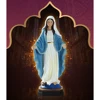 Catholic Virgin Mary Statue Figure Handmade Figurine Religious Gift Xmas Desktop Home Decorative Ornaments ► Photo 3/6