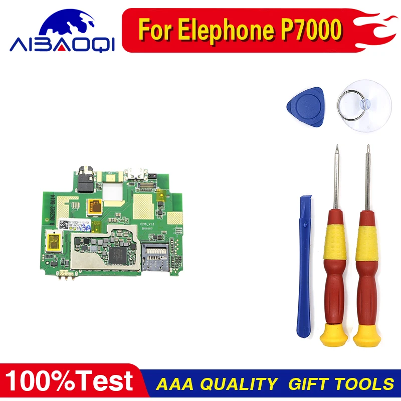

Mainboard PCBA C218 6752 Motherboard Flex Cable Board for Elephone P7000 Phone Perfect Replacement Parts
