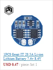 1 шт. Great IT 5V 1A Micro USB 18650 type-c литиевая батарея зарядная плата модуль+ защита двойные функции TP4056 18650